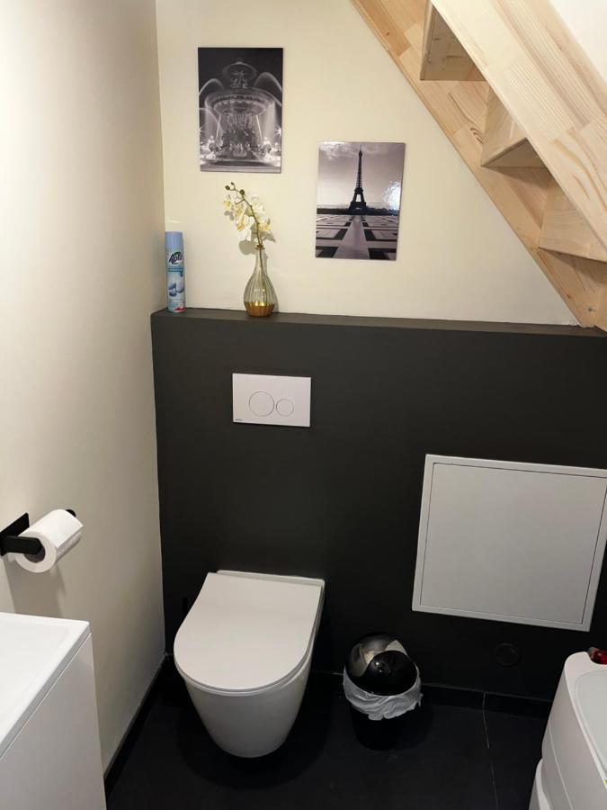 Magnifique Duplex Avec Jaccuzi, Sauna Et Cinema Room Privatif Fontenoy  ภายนอก รูปภาพ