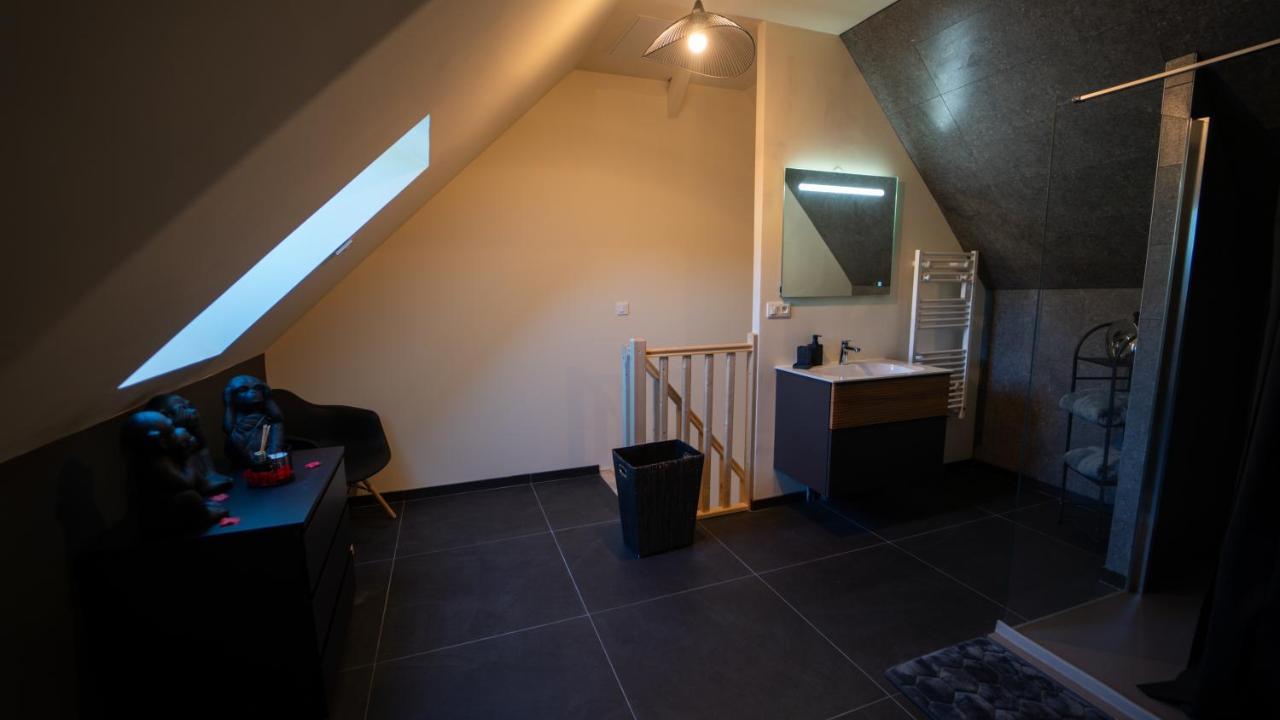Magnifique Duplex Avec Jaccuzi, Sauna Et Cinema Room Privatif Fontenoy  ภายนอก รูปภาพ