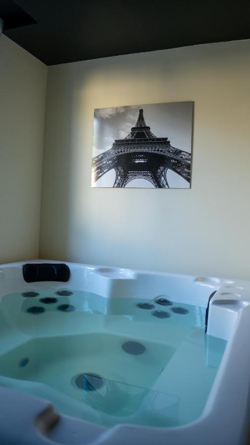 Magnifique Duplex Avec Jaccuzi, Sauna Et Cinema Room Privatif Fontenoy  ภายนอก รูปภาพ