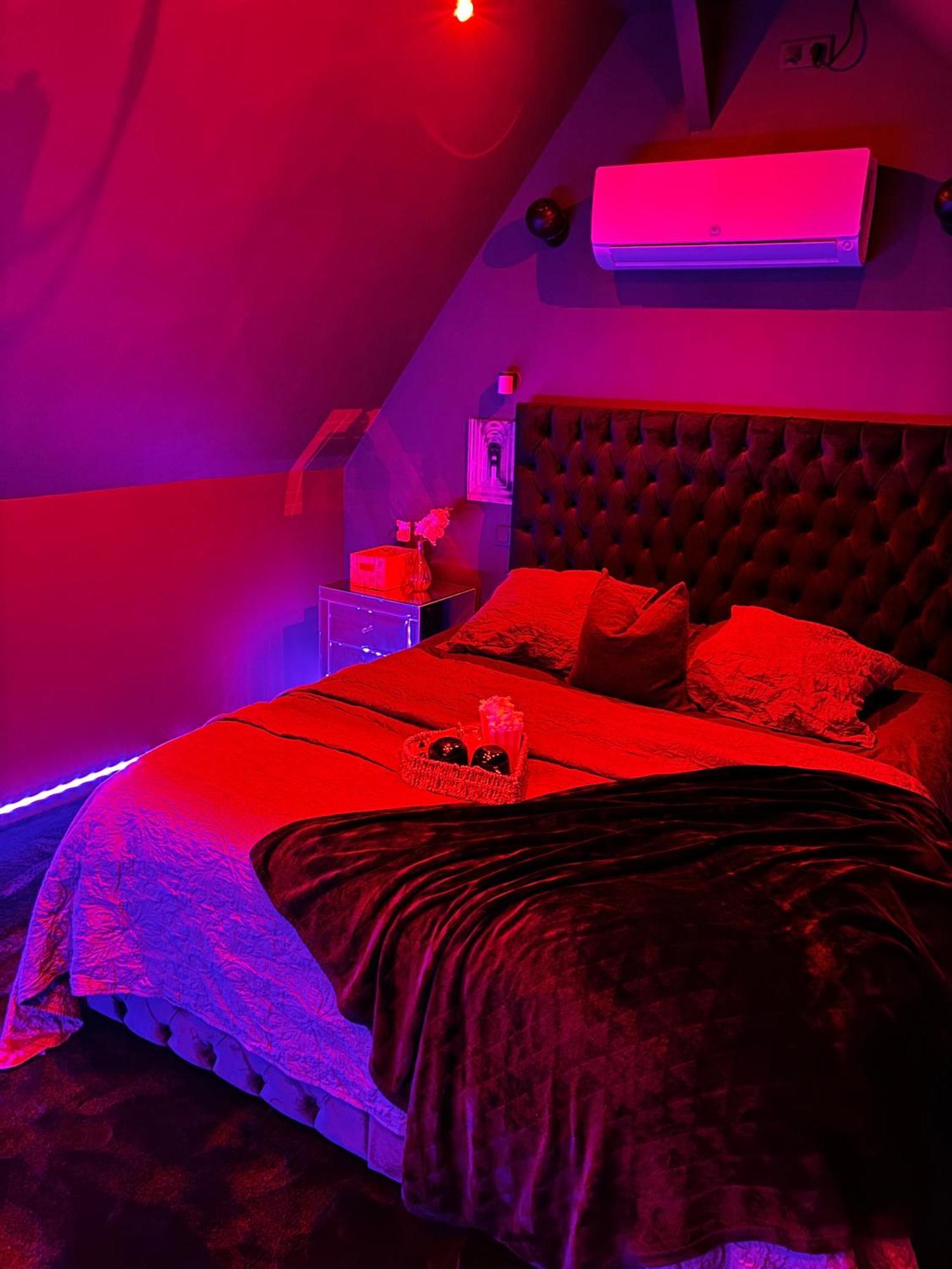 Magnifique Duplex Avec Jaccuzi, Sauna Et Cinema Room Privatif Fontenoy  ภายนอก รูปภาพ